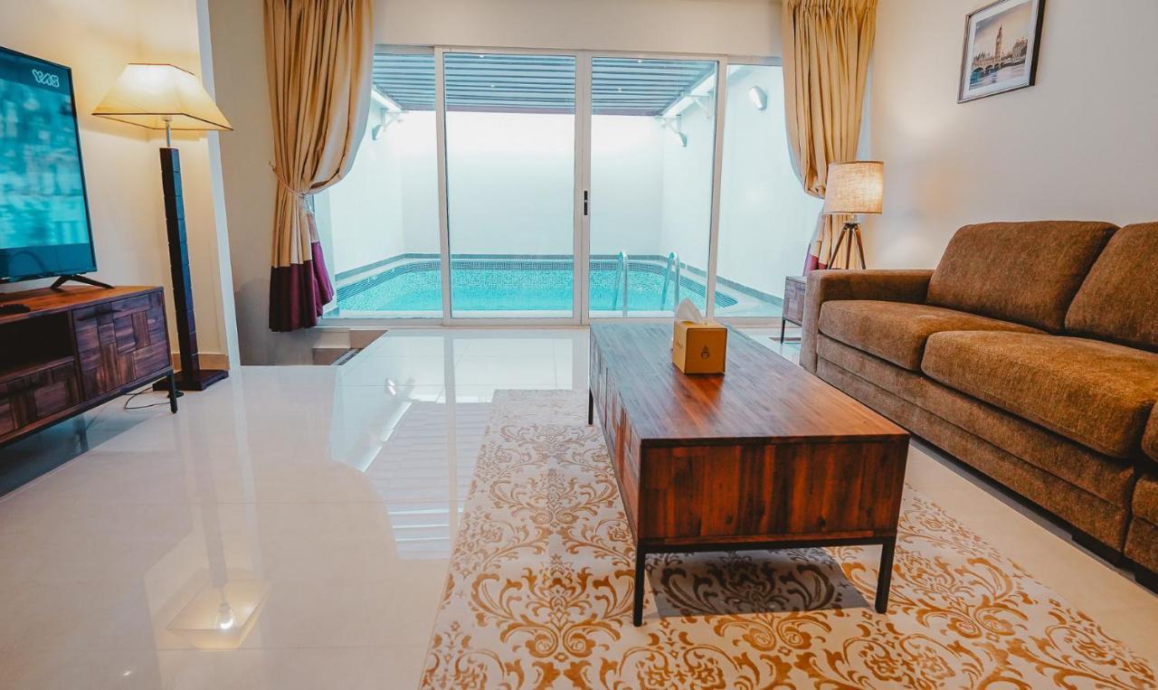 Villaggio Hotel Abu Dhabi Buitenkant foto