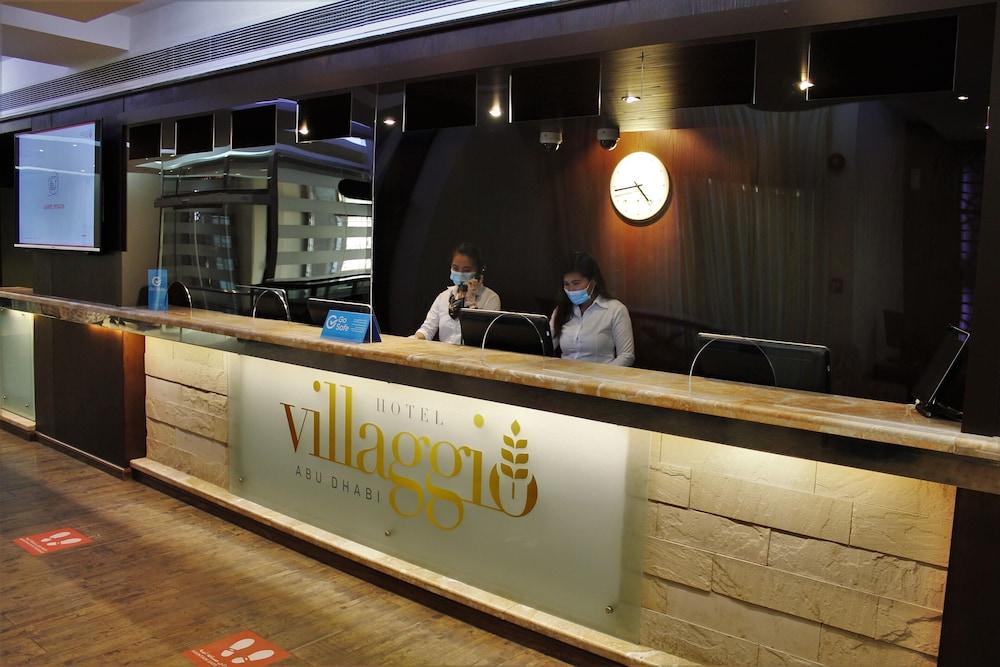 Villaggio Hotel Abu Dhabi Buitenkant foto