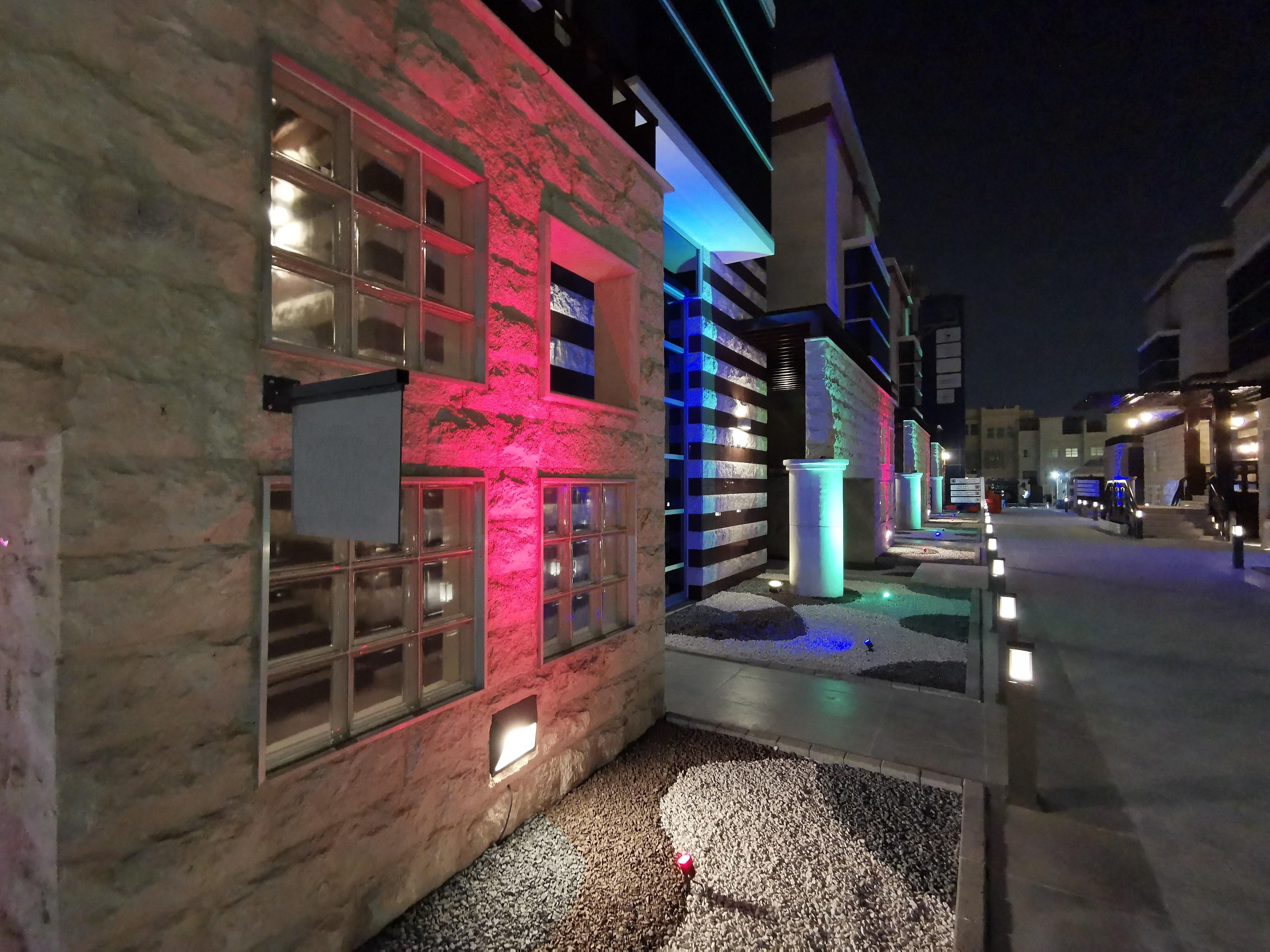 Villaggio Hotel Abu Dhabi Buitenkant foto
